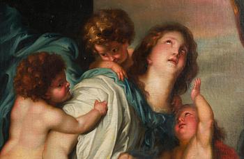 Unknown Artist, after Anthony van Dyck, 19th century, "Caritas".