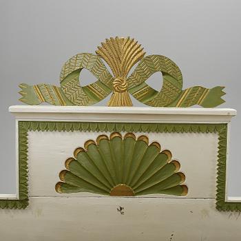 SOFFA, gustaviansk, omkring 1800.