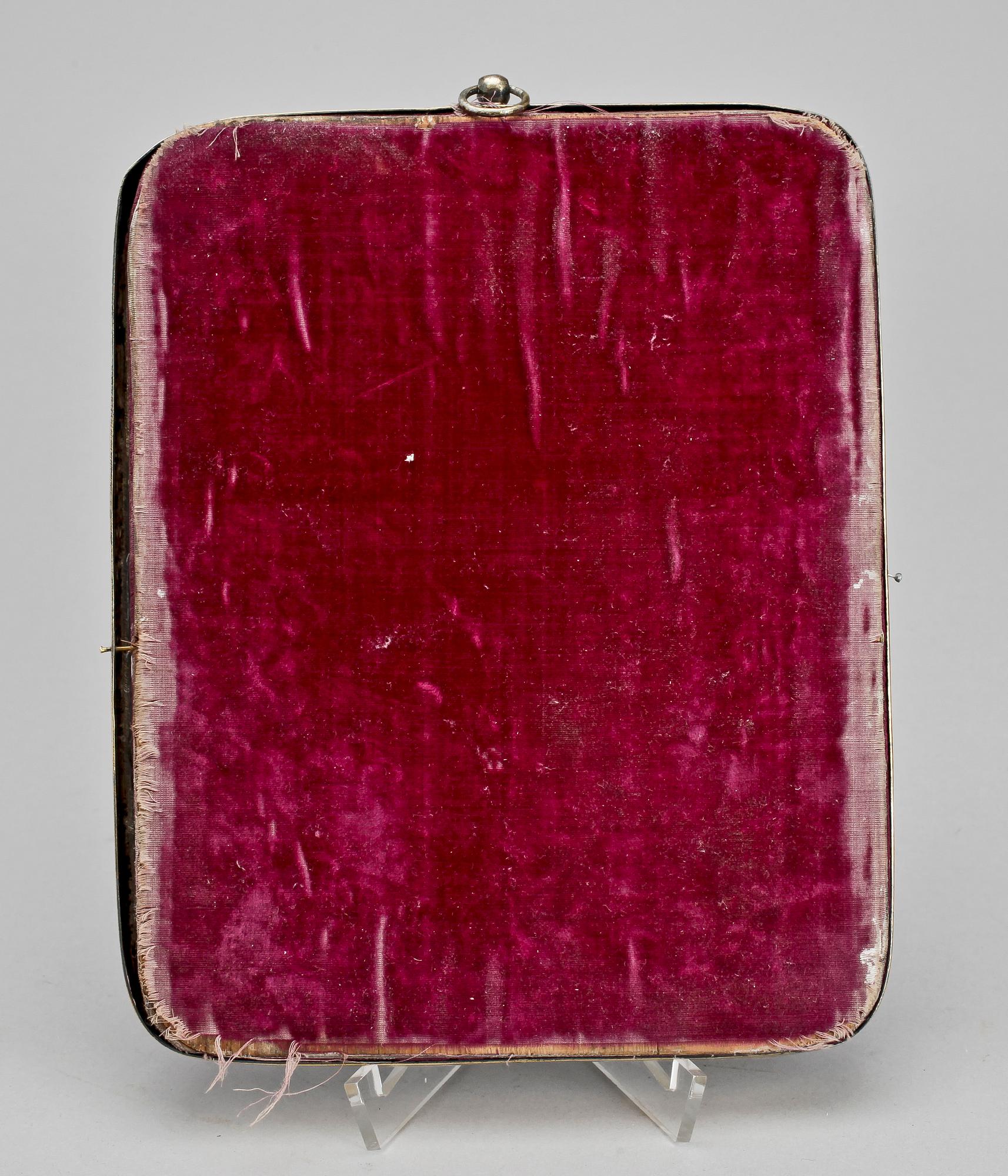 IKON, silver, Ryssland, bär dat 1865.