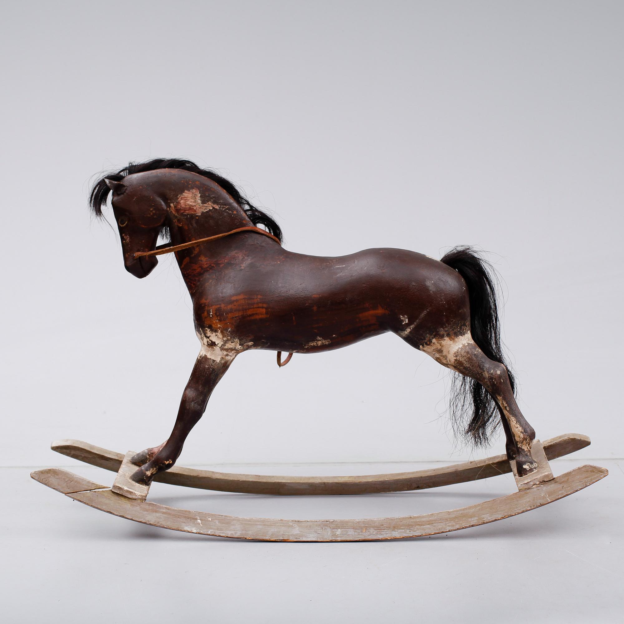 GUNGHÄST, sent 1800-/tidigt 1900-tal.