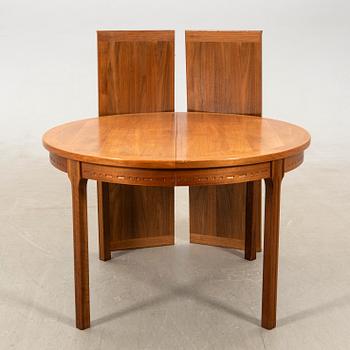 Nils Jonsson, dining table "Rimbo" 1960s/70s Troeds.