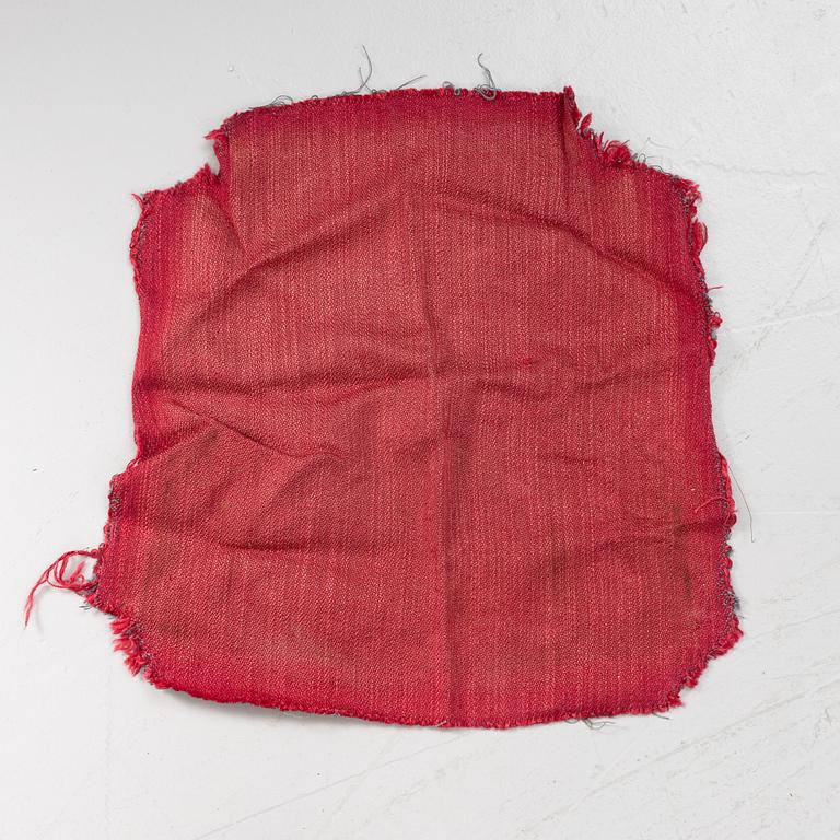 Carl Malmsten, a dining table with six chairs, end of the 20th century.