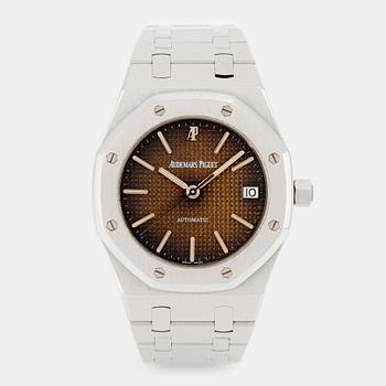 1087. Audemars Piguet, Royal Oak, "Tropical Dial", ca 1995.