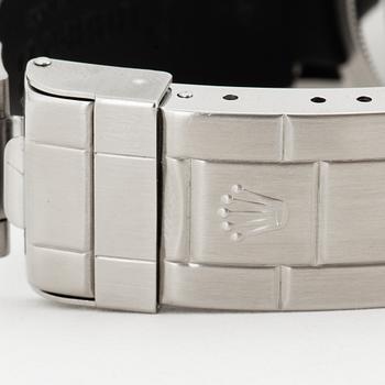 ROLEX, Oyster Perpetual Date, Submariner (1000ft=300m, SWISS MADE), Chronometer, wristwatch, 40 mm.