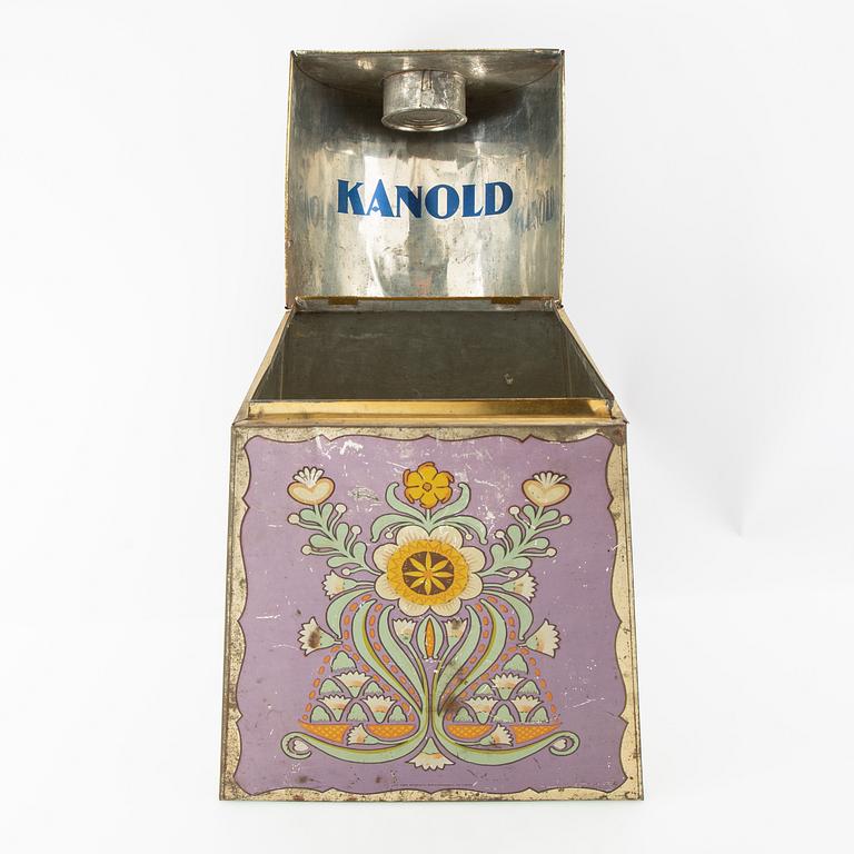 Cake tins 4 pcs early 20th century Påels, Mazetti Carl Magnusson.