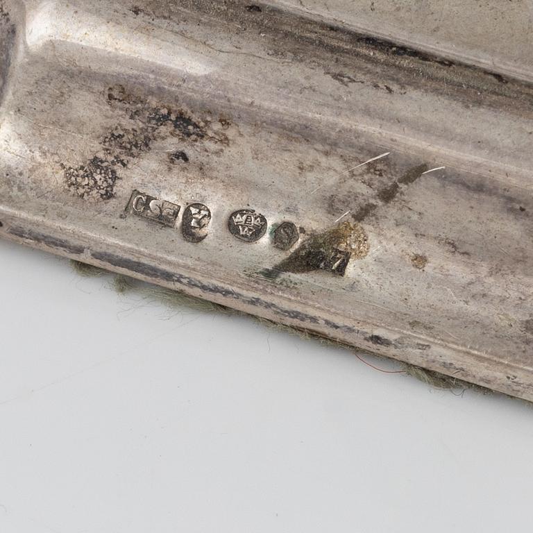 Kandelabrar, ett par, Carl Sandberg Eftr, Ystad, 1926.