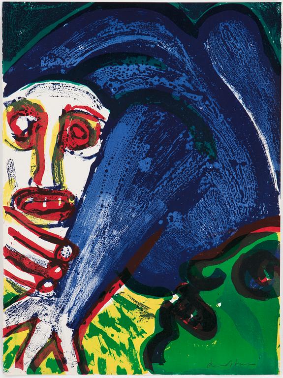 BENGT LINDSTRÖM, set with 7 lithographs in colours, 1975, each signed and numbered 92/200.