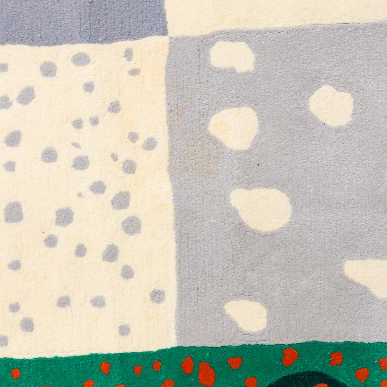 Josef Frank, a carpet, 'Matta nr 1', hand-tufted, Svenskt Tenn and Kasthall. Circa 350 x 262 cm.