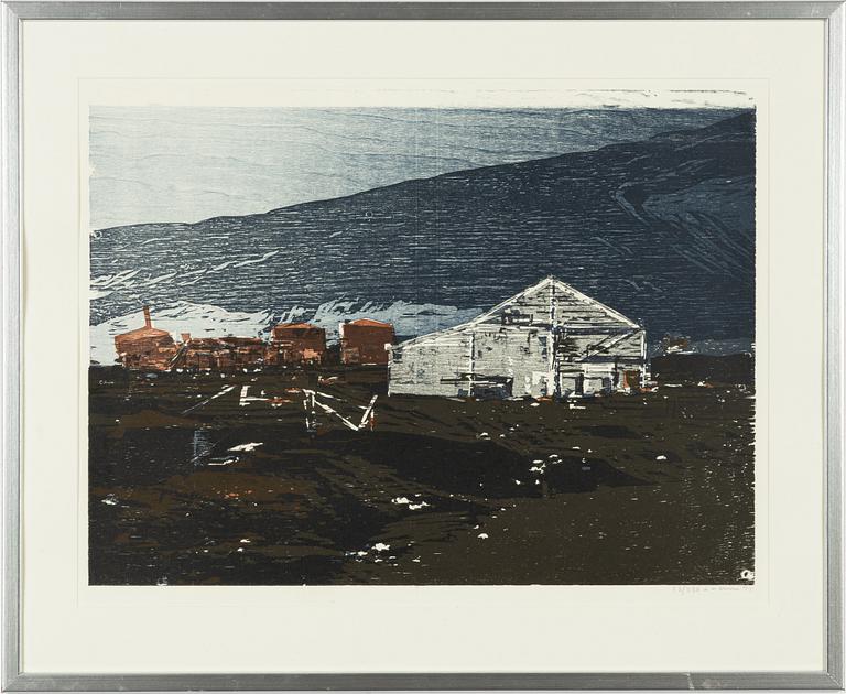 Lars Lerin, Från Island.