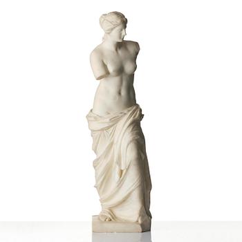"Venus de Milo", troligen Italien, Grand Tour-souvenir, 1800-tal.