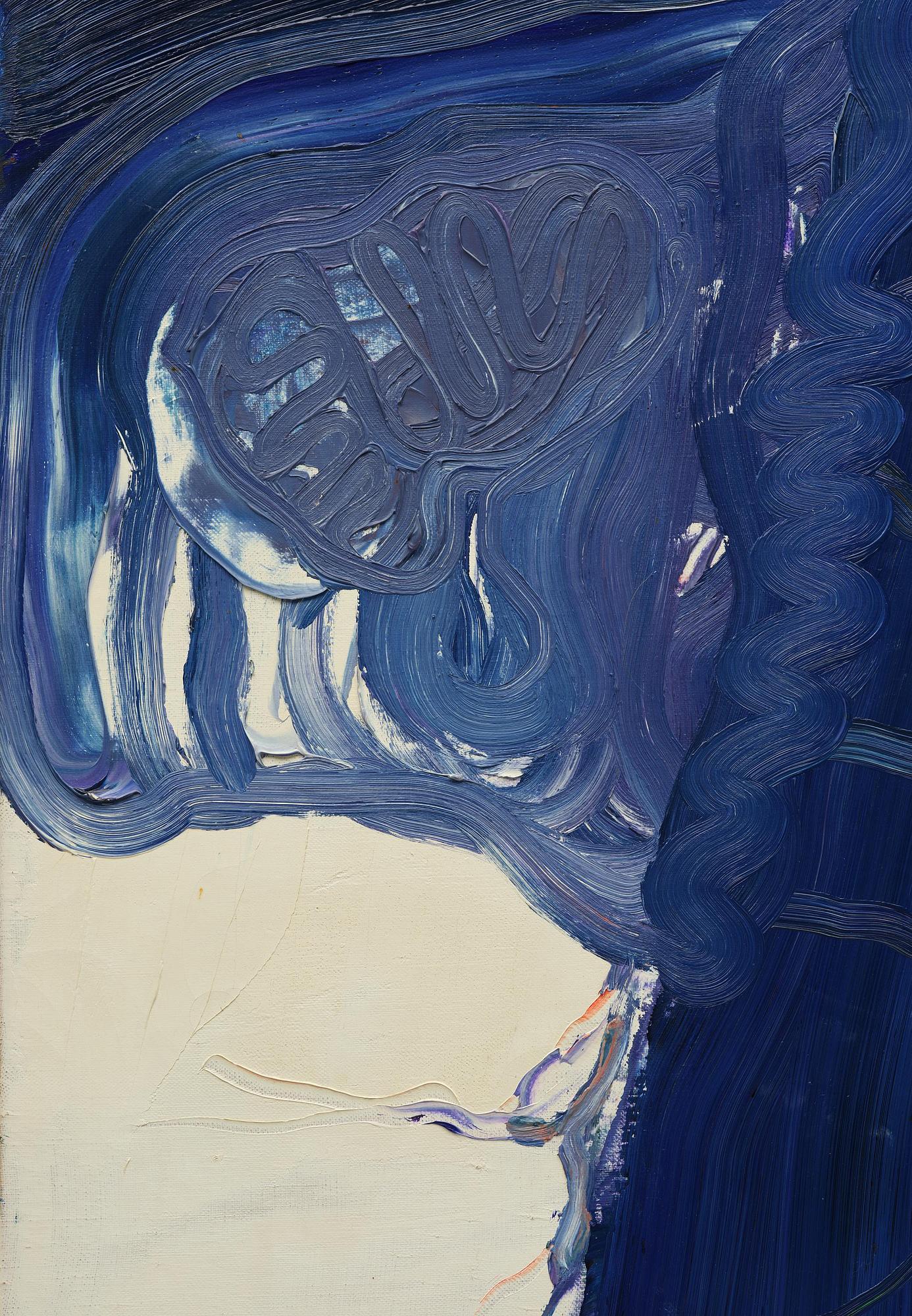 Bengt Olson, Blue composition.