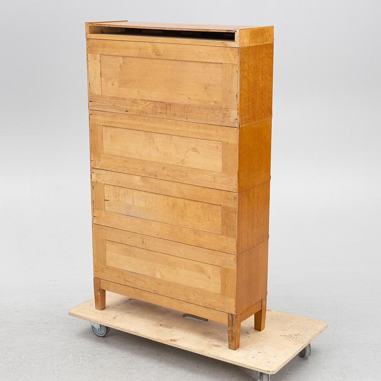 Carl Malmsten, bookcase "Sekreterarmöbel" Åtvidaberg, designed in 1928.