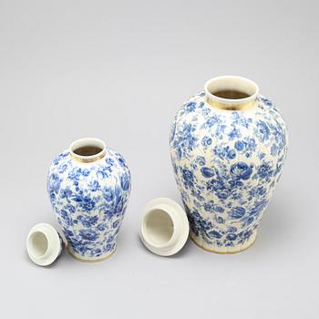 URNOR, 2 st, flintogods, Thomas Ivory, Thomas Bavaria, Tyskland, omkring 1900-talets mitt.