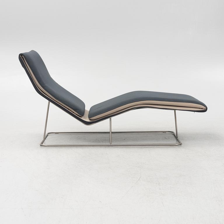 Claesson Koivisto Rune, a 'Leaf' recliner, prototype, Living Divani, Italy.