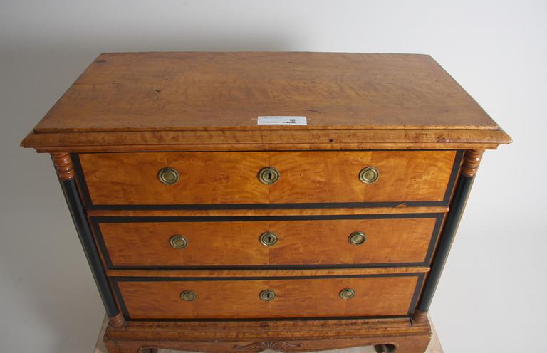 BYRÅ, Karl Johan, 1800-talets första hälft.