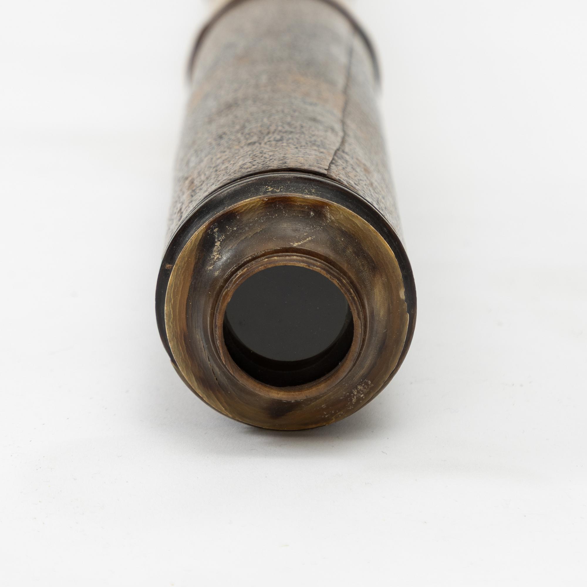 A Telescope, France or Italy, 18th century.