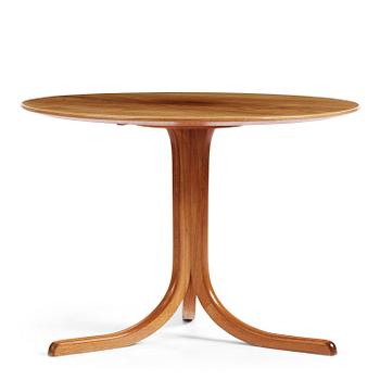 287. Josef Frank, a mahogany table model "B 1028", Firma Svenskt Tenn, mid-20th century.