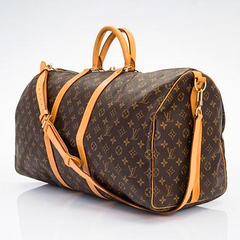 Louis Vuitton, väska, "Keepall 55 Bandoulière".