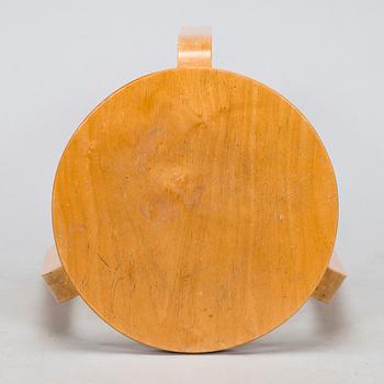 Alvar Aalto, a 1960's 'model 60' stool, Artek, Finland.