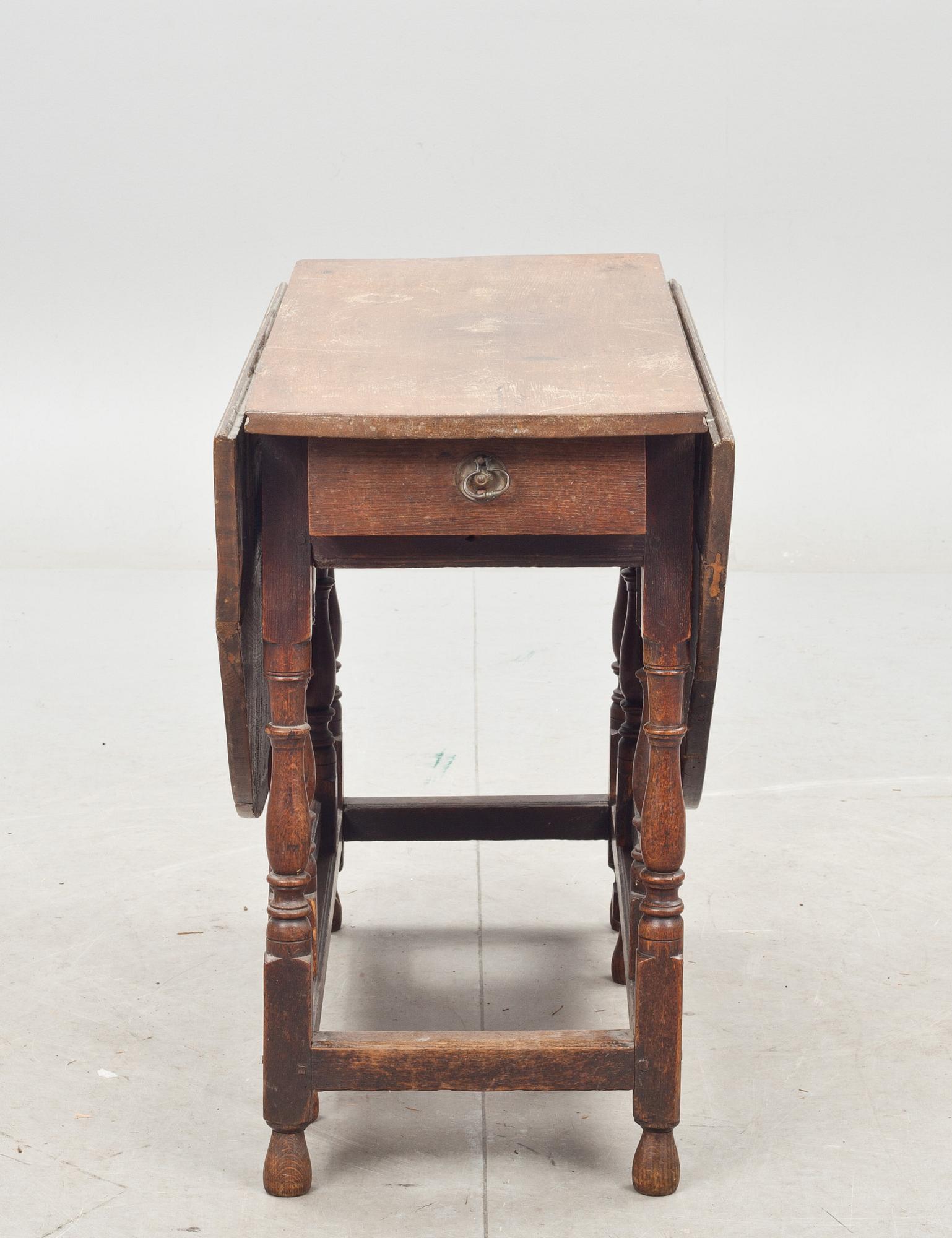 SLAGBORD, 1700/1800-tal.