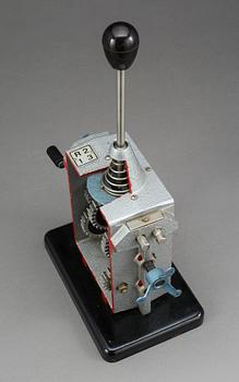 VÄXELLÅDA, 1900-tal.