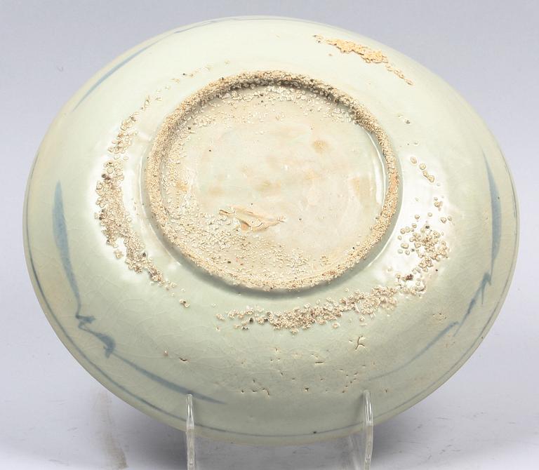 FAT, porslin, troligen Korea, 1700/1800-tal.