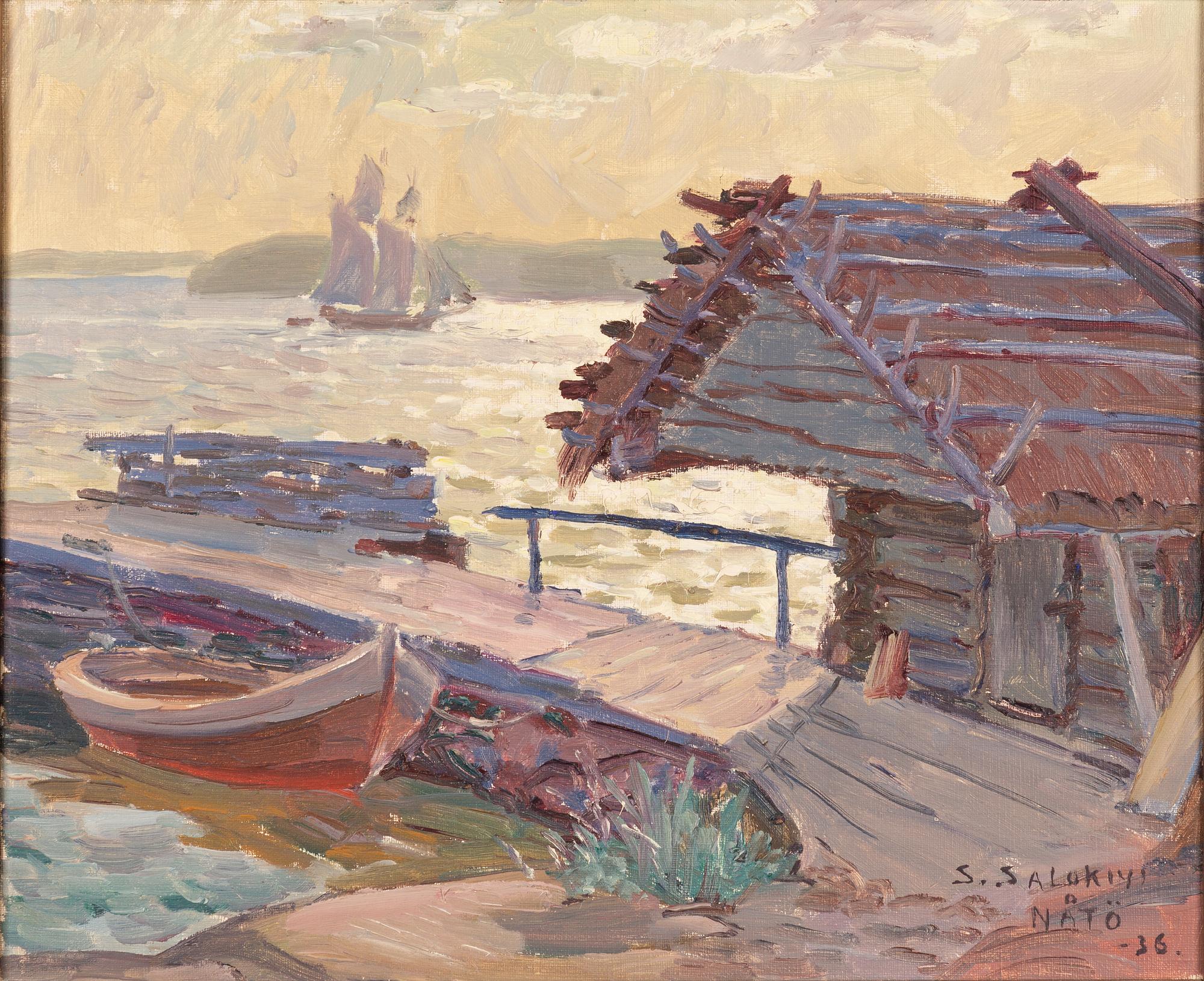 Santeri Salokivi, "Nåtö".