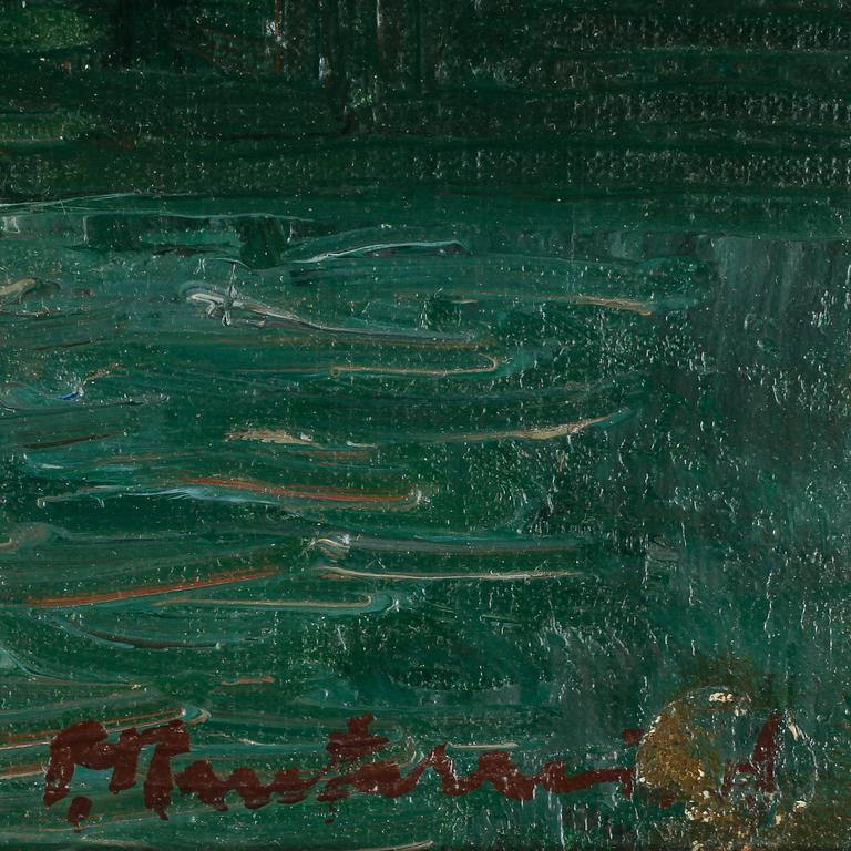 PATRIK REUTERSWÄRD, olja på duk, signerad.