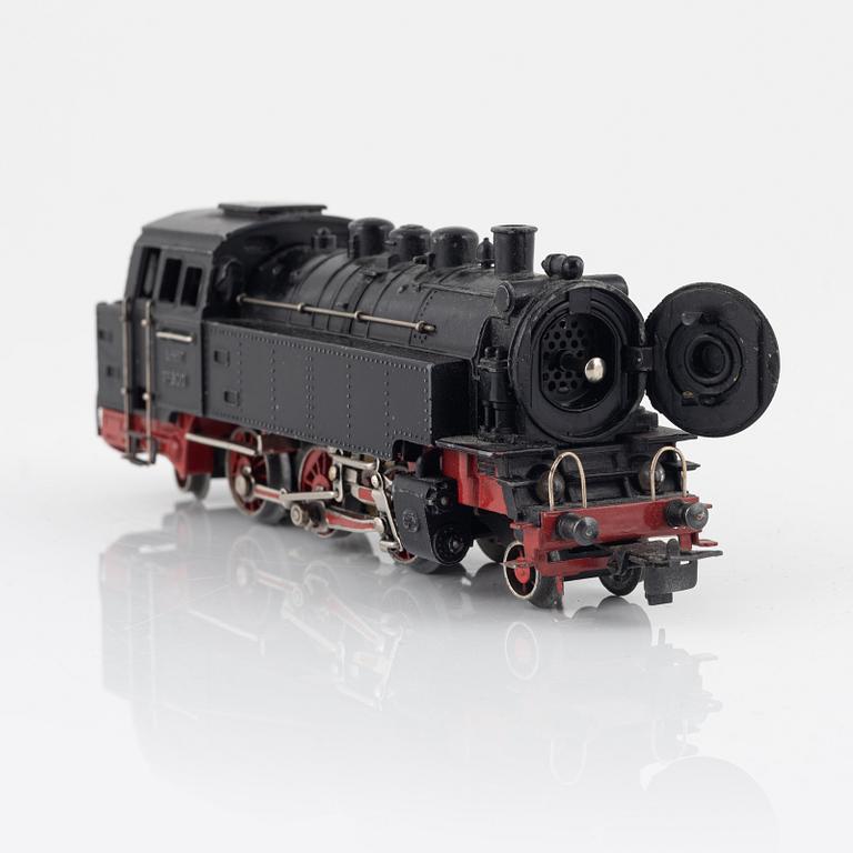 Märklin, a model TP 800 steam locomotive, gauge H0, 1940s/50s.