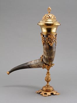 DRYCKESHORN, sent 1800-tal.