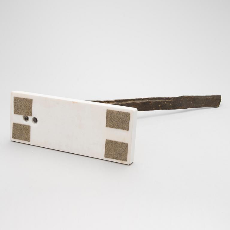 ALVAR AALTO OCH HEIKKI HÄIVÄOJA, miniatyrskulptur, 1959.