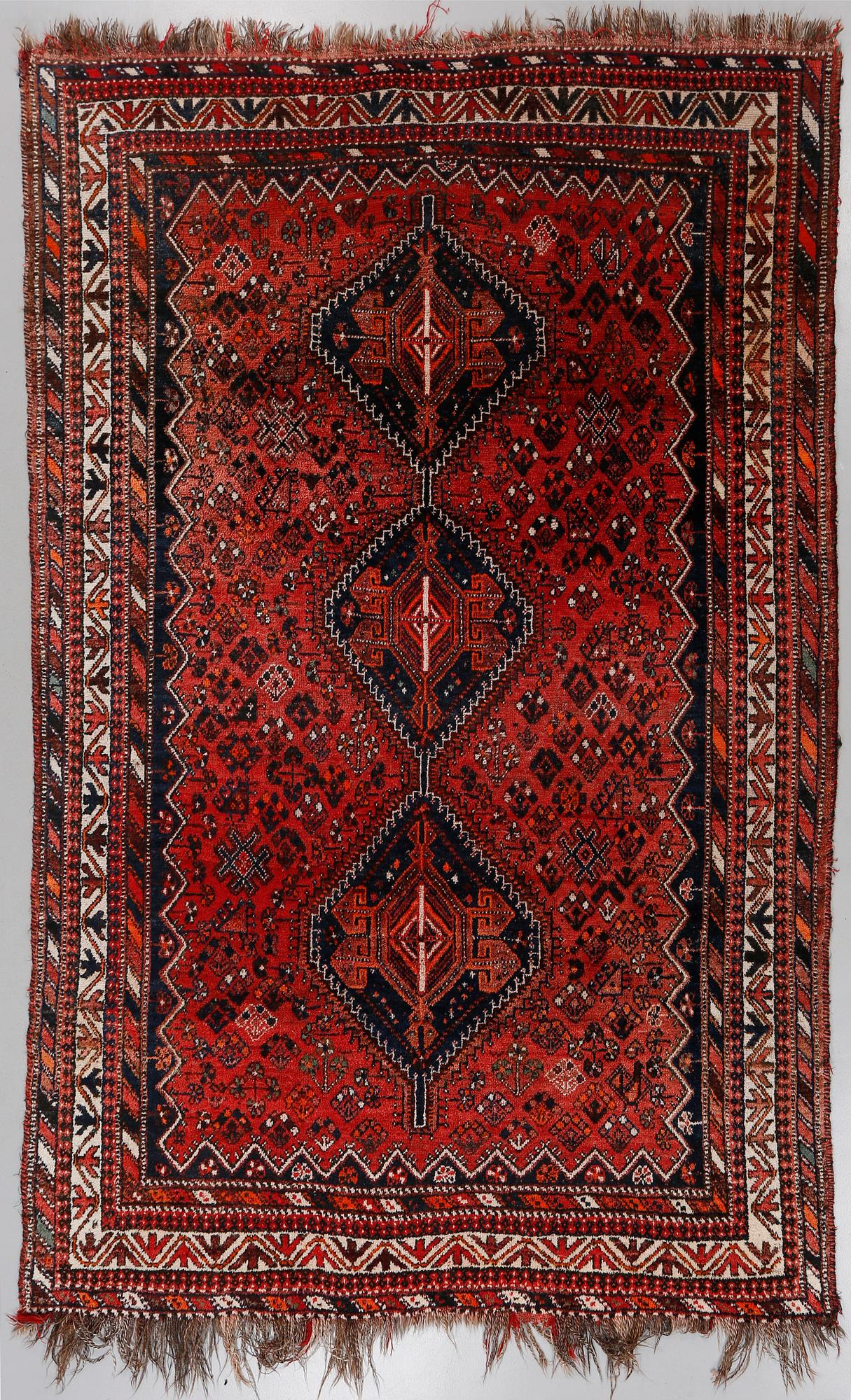 MATTA, Shiraz Gashgai, old, ca 305x220 cm.