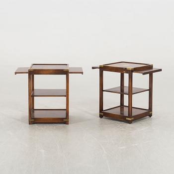 A pair of side tables / bed side tables from mid / second half of the 20th century.