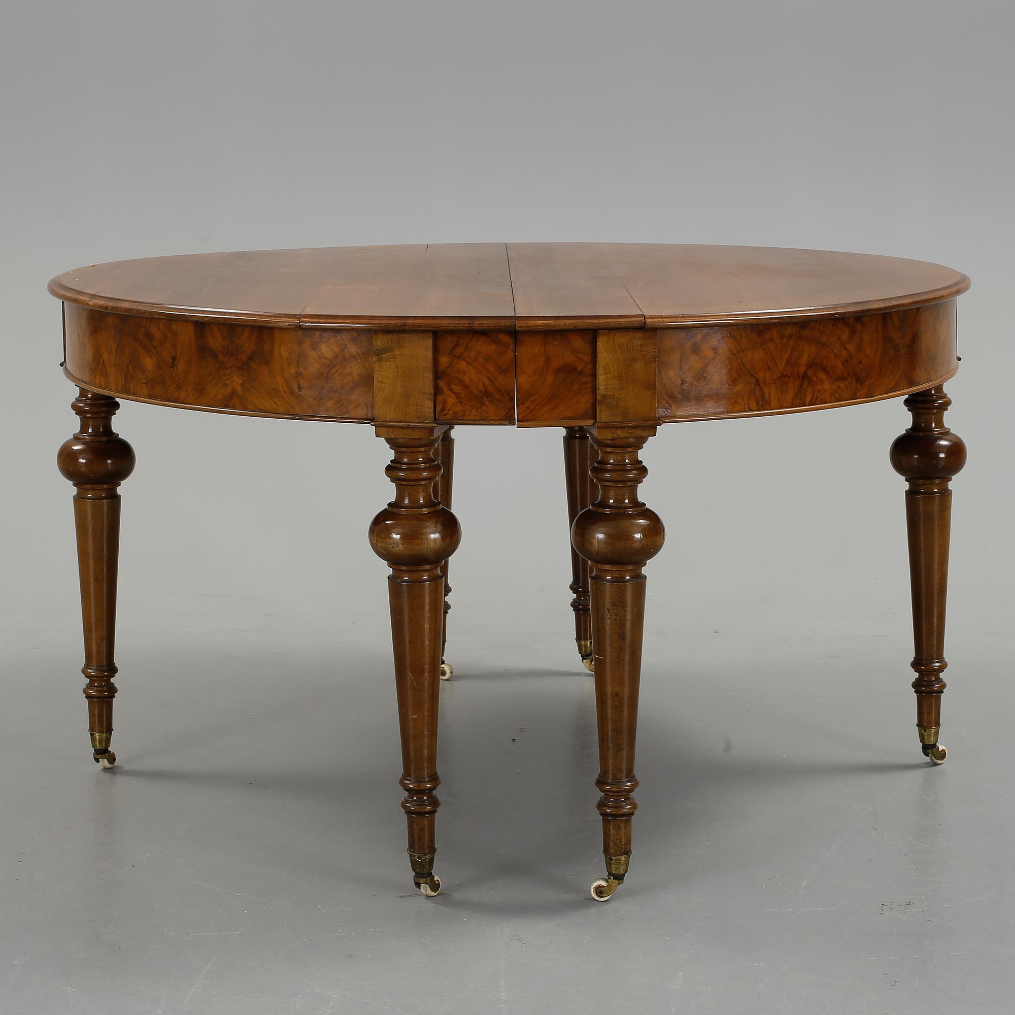 MATBORD, 1800-talets andra hälft.