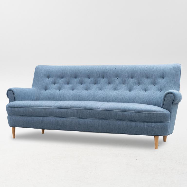 Carl Malmsten, sofa, "Hemmakväll", OH Sjögren, Tranås.