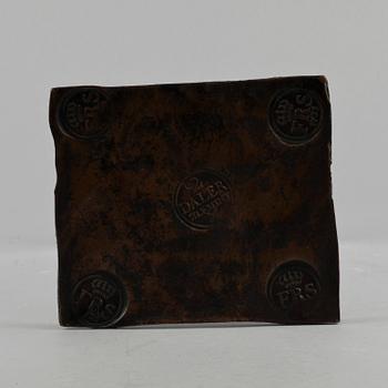 KOPPARMYNT 2 Daler. Fredrik I monogram, 1733.