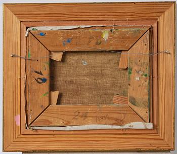 Inge Schiöler, Trees by the shore.