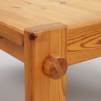 Yngve Ekström, two 'Dymling' coffee tables, Swedese, 1970's.