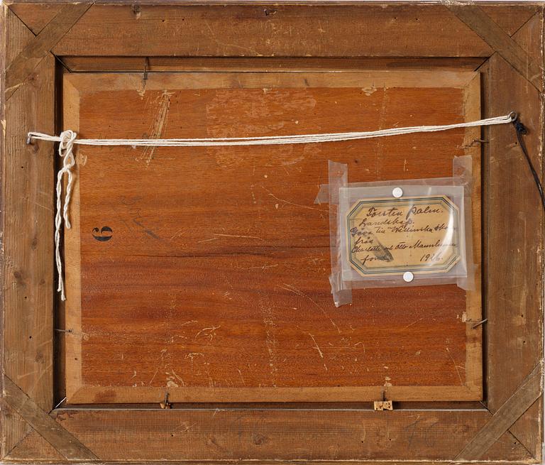 Torsten Palm, "Landskap".