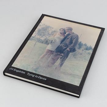 JH Engström, two photobooks, 'Trying to dance' & 'La Résidence', one signed.