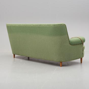 SOFFA, "Hemmakväll" Carl Malmsten, omkring 1900-talets mitt.