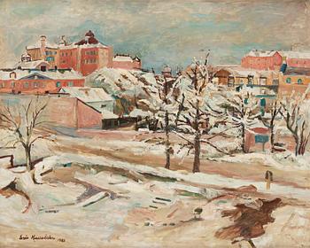 606. Eric Hallström, Winter Söder, Stockholm.