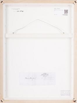 MONICA ENGLUND, Silvergelatinfotografi, sign a tergo.