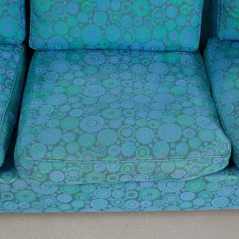 A 1960s "Oklahoma" sofa and armchair by Folke Ohlsson for Dux Möbel AB.