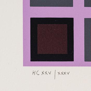 Victor Vasarely, "Louisiana 1".