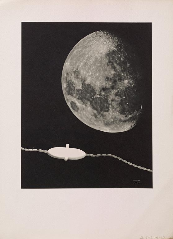 "Électricité - Dix rayogrammes de Man Ray et un texte de Pierre Bost", 1931.