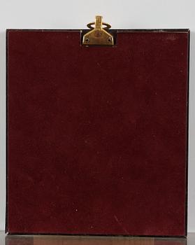 Anders Gustaf Andersson, A pair of miniatures. Signed G Andersson pinxit and dated 1825. Gouache 9,5 x 7,5 cm. Period frames.