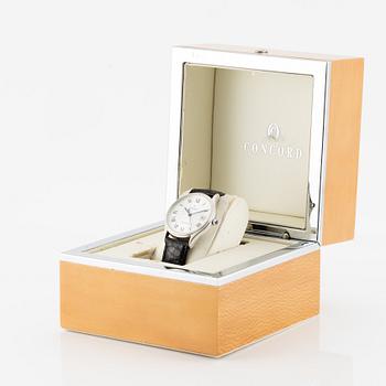Concord, wristwatch, 35 mm.