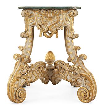 A Baroque 18th Century table.