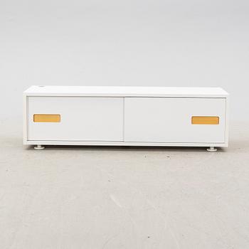 A laquered sideboard "Funk" by Per Söderberg for Asplund.